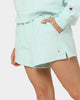 Champion Women's Reverse Weave Level Up Shorts Seoul Soul
