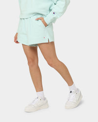Champion Women's Reverse Weave Level Up Shorts Seoul Soul