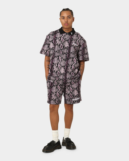 Playboy By CK Snake Shorts Pink/Black