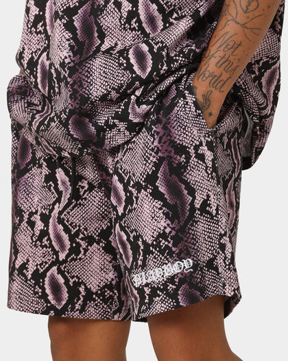 Playboy By CK Snake Shorts Pink/Black