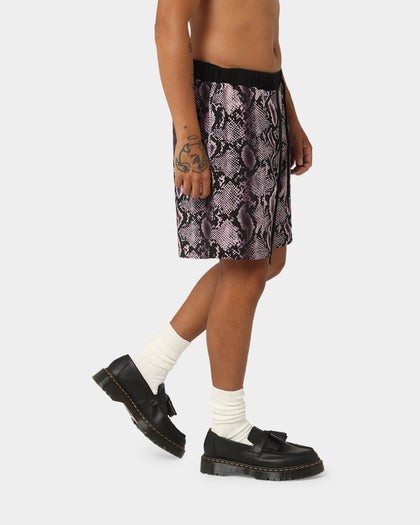 Playboy By CK Snake Shorts Pink/Black