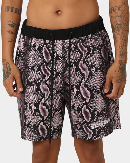 Playboy By CK Snake Shorts Pink/Black
