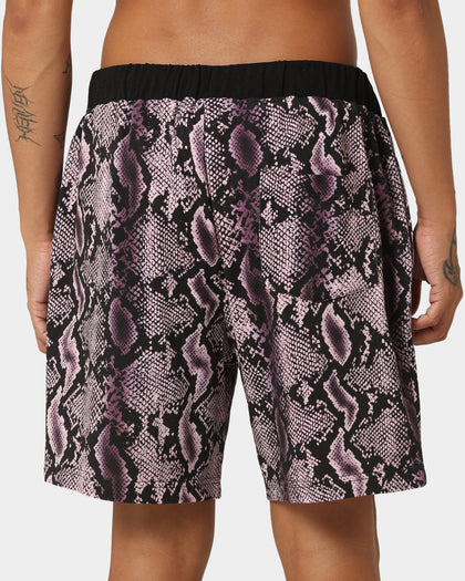 Playboy By CK Snake Shorts Pink/Black