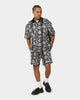 Playboy By CK Snake Shorts Grey/Black