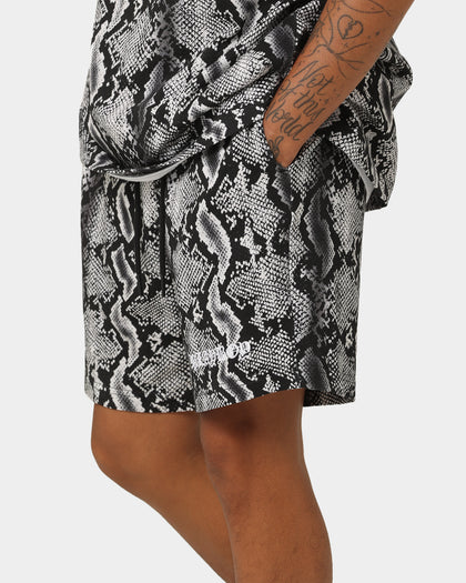 Playboy By CK Snake Shorts Grey/Black