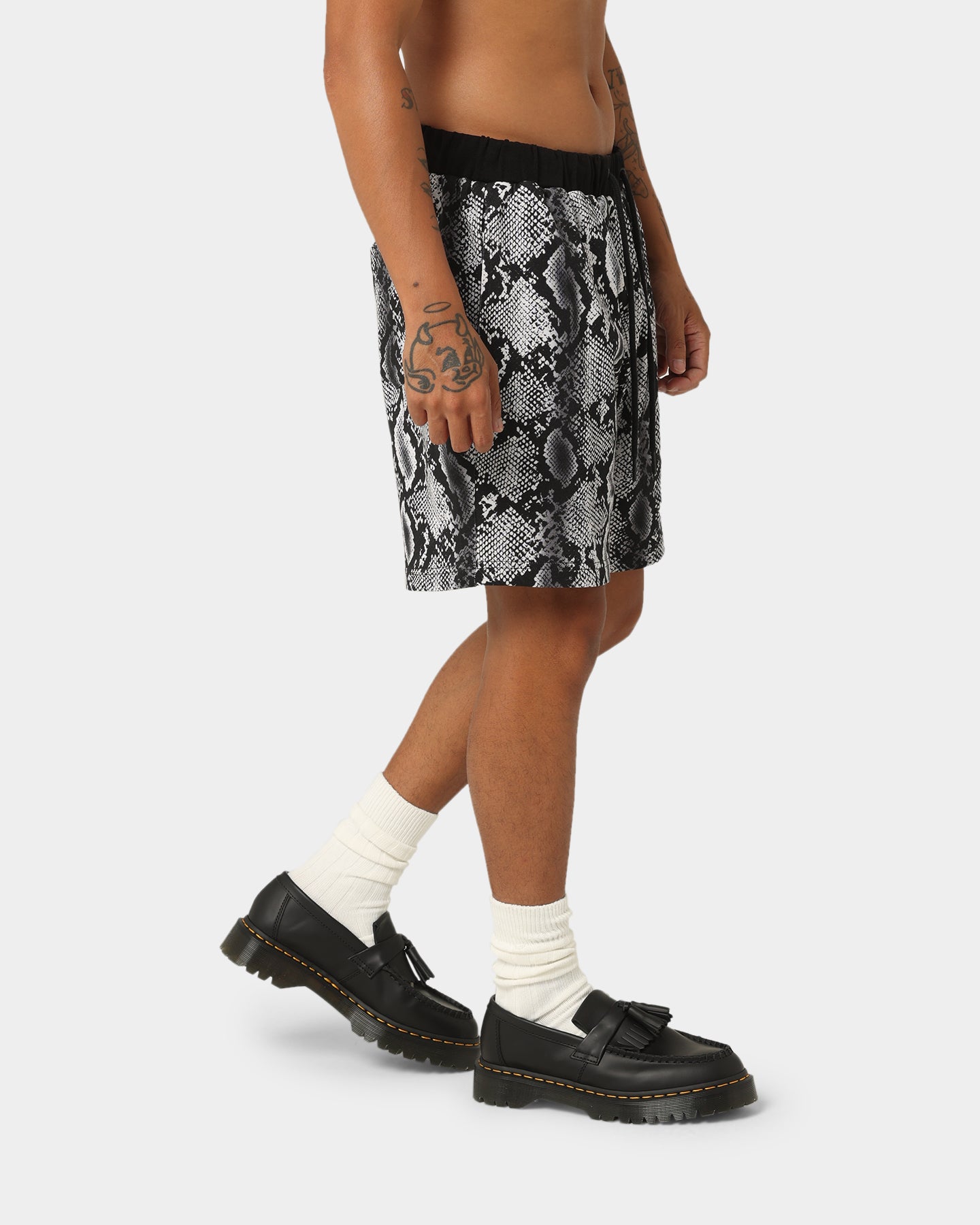 Playboy By CK Snake Shorts Grey/Black | Culture Kings US