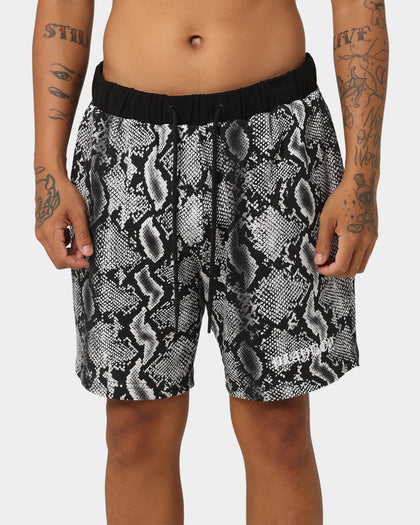 Playboy By CK Snake Shorts Grey/Black