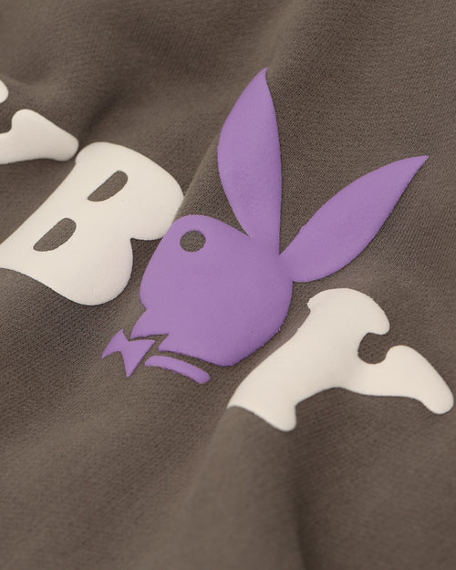 Playboy By CK Wordmark Trackpants Grey