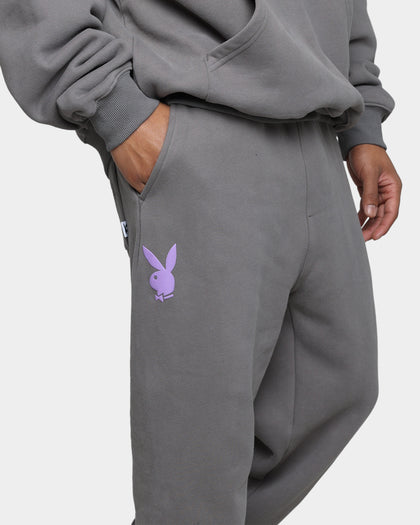Playboy By CK Wordmark Trackpants Grey
