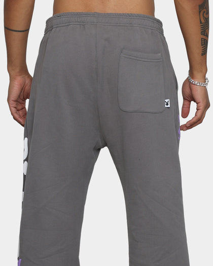 Playboy By CK Wordmark Trackpants Grey
