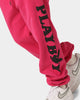 Playboy By CK Wordmark Trackpants Pink