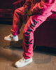 Playboy By CK Wordmark Trackpants Pink