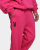 Playboy By CK Wordmark Trackpants Pink