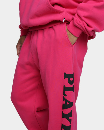 Playboy By CK Wordmark Trackpants Pink