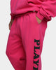 Playboy By CK Wordmark Trackpants Pink