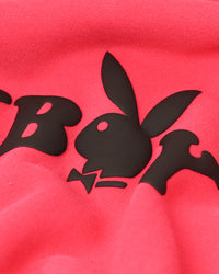 Playboy By CK Wordmark Trackpants Pink