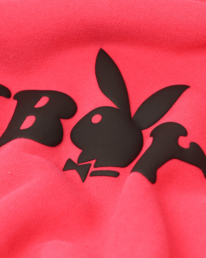 Playboy By CK Wordmark Trackpants Pink