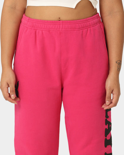 Playboy By CK Wordmark Trackpants Pink