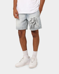 Ksubi Walk Short Lovesik Blue