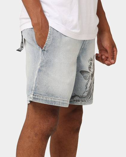 Ksubi Walk Short Lovesik Blue
