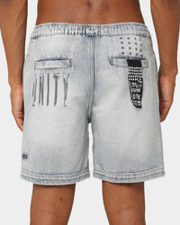 Ksubi Walk Short Lovesik Blue