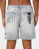 Ksubi Walk Short Lovesik Blue