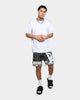 Renowned LA Club Inferno Knit Shorts Black