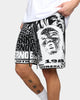 Renowned LA Club Inferno Knit Shorts Black