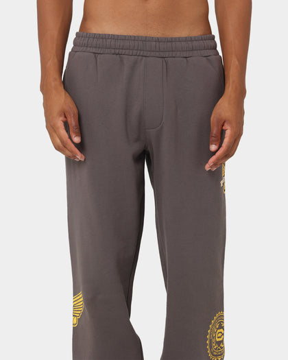 The New Establishment College Captain Berkeley Joggers Vintage Charcoal