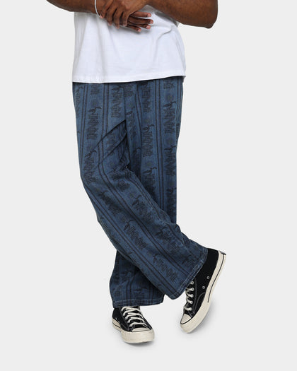 Pas De Mer DNA Pants Light Blue