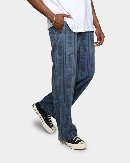 Pas De Mer DNA Pants Light Blue