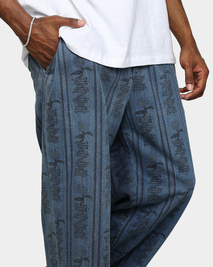 Pas De Mer DNA Pants Light Blue