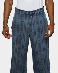 Pas De Mer DNA Pants Light Blue