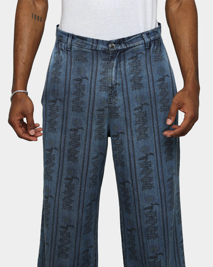 Pas De Mer DNA Pants Light Blue