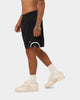 Adidas Basketball Mesh Shorts Black/Silver