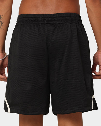 Adidas Basketball Mesh Shorts Black/Silver