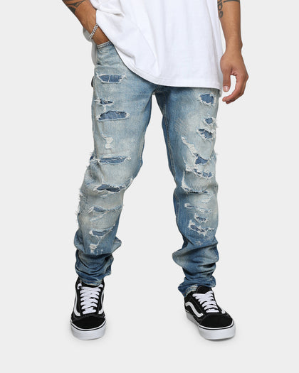 Ksubi Van Winkle TekTonik Dialled Jeans Denim
