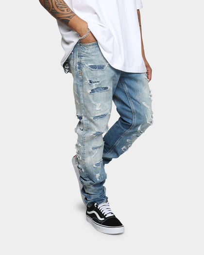 Ksubi Van Winkle TekTonik Dialled Jeans Denim