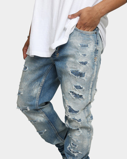 Ksubi Van Winkle TekTonik Dialled Jeans Denim
