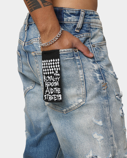 Ksubi Van Winkle TekTonik Dialled Jeans Denim