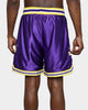 19Nine LSU Legacy Shorts Purple