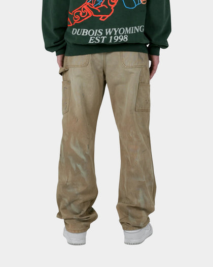 MNML Vintage Work Pants Tan