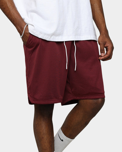 Puma X TMC Every Day Hussle Mesh Short Burgundy
