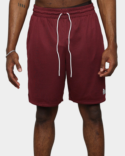 Puma X TMC Every Day Hussle Mesh Short Burgundy