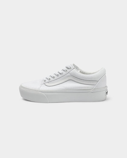 Vans Women's Old Skool Platform White