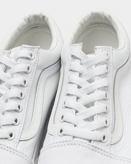 Vans Women's Old Skool Platform White