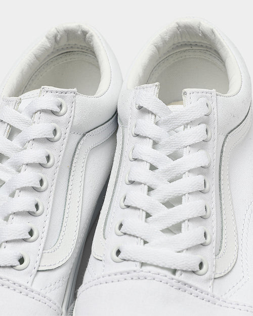 Vans Women's Old Skool Platform White