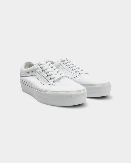 Vans Women's Old Skool Platform White
