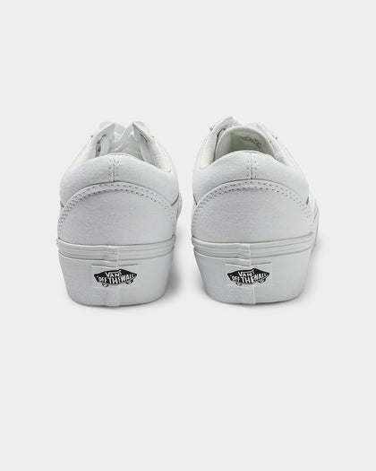 Vans Women's Old Skool Platform White