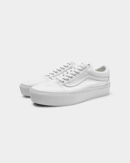 Vans Women's Old Skool Platform White